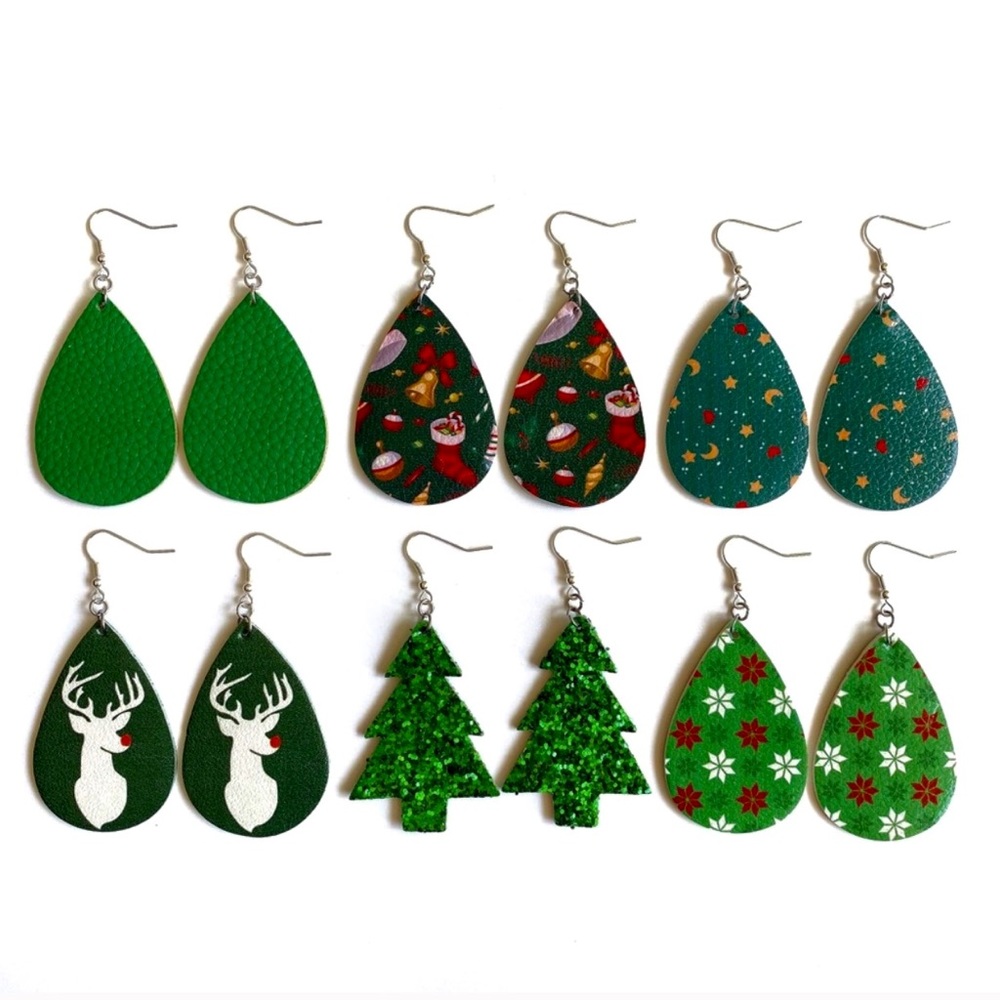 ❄️🎄🎅Snowflake Earrings